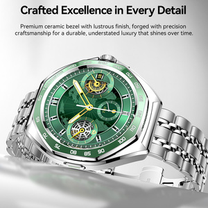 Reloj Inteligente Deportivo JOYROOM con Pantalla AMOLED Ultra Clara de 1.43'', Resistente al Agua 5ATM, Android, para Hombre - Product Image 3