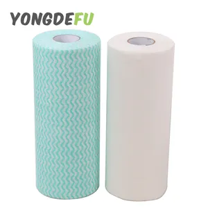 perforated roll wipes, spunlace nonwoven kitchen cleaning wipes