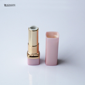 Échantillon gratuit vente en gros rose unique logo personnalisé mignon vide maquillage à gogo <span class=keywords><strong>tube</strong></span> rond pour les femmes conteneur à gogo - Product Image 5