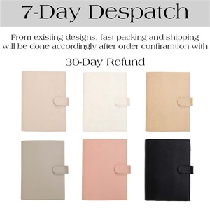 Meilleur vendeur Etsy, portefeuille à anneaux en cuir de lézard A5, avec pochettes pour argent, pour couverture de planificateur, album <span class=keywords><strong>photo</strong></span> - Product Image 3