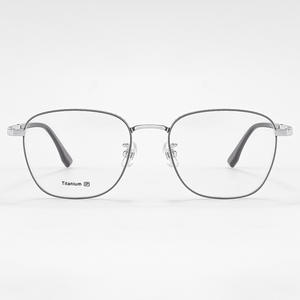 Monturas de Gafas Ovaladas MvinsiT 3016 de Titanio Puro, Ligeras, Montura Completa para Mujer, Origen Danyang - Product Image 2