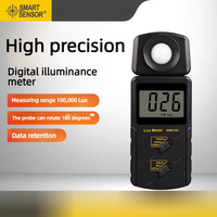 Medidor de Iluminancia Digital Inteligente AR813A AR823+, Medidor de Luz Lux de Alta Precisión, Fotómetro de Lúmenes