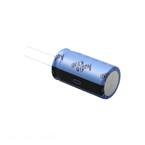 Condensador Original UKT1A223MRD 22000 uF CAP ALUM 22000UF 20% 10V RADIAL de Montaje a Través de Orificio - Product Image 1