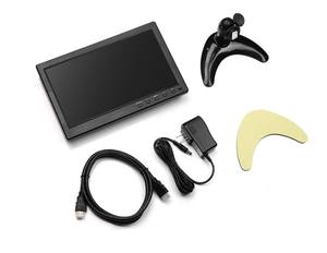 <span class=keywords><strong>Écran</strong></span> de caméra CCTV 10,1 pouces 1280x800 IPS Moniteur LED 10,1 pouces Ordinateur <span class=keywords><strong>PC</strong></span> Moniteur LED avec USB BNC AV <span class=keywords><strong>VGA</strong></span> HD-MI Haut-parleur audio - Product Image 6