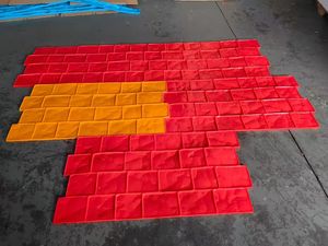 Tapis de marquage en béton PU à haute résistance pour la création de motifs de pavage extérieur - Product Image 5