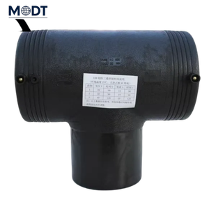 Conector en T de fusión eléctrica de alta presión de HDPE, tipo <span class=keywords><strong>EF</strong></span>, de 3 vías, para reducción de tuberías de riego - Product Image 2