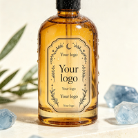 Étiquettes transparentes personnalisées pour animaux de compagnie, autocollants de luxe imperméables avec logo pour bouteilles d'huiles essentielles, impression de marque privée