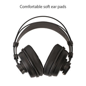 DH9400 <span class=keywords><strong>Casque</strong></span> de moniteur de <span class=keywords><strong>studio</strong></span> professionnel <span class=keywords><strong>Casque</strong></span> de <span class=keywords><strong>studio</strong></span> Hi-Fi Pilotes de 50mm et conception pliable pour la production musicale - Product Image 6