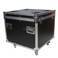 Flight case LED sur mesure pour protection de téléviseurs 55, 65 et 75 pouces, antichoc