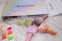 Vernis à ongles en gel LED UV Avatino Professional 15 ml, fournitures de salon pour les créateurs de nail art, échantillon gratuit pour les salons de beauté