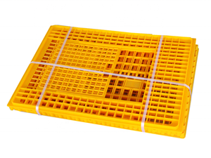 100% PE Vật Liệu Nhựa Gia Cầm Vận Chuyển Lồng, Vận Chuyển Thùng Cho Sống Gia Cầm (Skype: Zh-lydia) - Product Image 5
