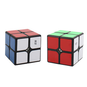 <span class=keywords><strong>Cubo</strong></span> Qiyi Qidi 2x2-Brillo suave-Pegatina ligera (colores clásicos)-Proveedores de cubos mágicos de velocidad <span class=keywords><strong>2x2x2</strong></span> - Product Image 1
