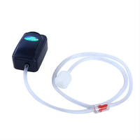 Pompe à air pour aquarium, compresseur d'air pour poissons, 2 sorties, 8 watts