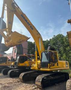 Excavatrice d'occasion KOMATSU PC360 PC350, 34 tonnes, 32 tonnes, hydraulique, sur chenilles, d'origine japonaise, bon état, faible nombre d'heures, prix avantageux, en vente - Product Image 1