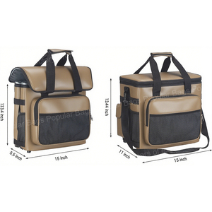 Bolsa enfriadora de coche sin hielo portátil de <span class=keywords><strong>12</strong></span> voltios, enchufe térmico frío y calor, Mini calentador enfriador electrónico Compatible - Product Image 3