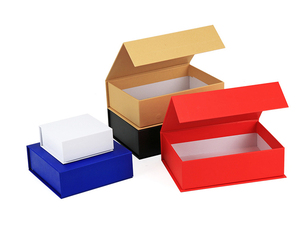 Xinrunjin กล่องกระดาษแข็งเคลือบสำหรับเป็นของขวัญขององค์กรและโปรโมชั่นเครื่องสำอาง B2B การจัดเก็บการแสดงขายปลีกการพิมพ์โลโก้แบบกำหนดเอง - Product Image 4