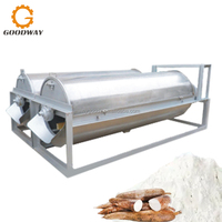 Machines complètes de traitement du manioc Machine à amidon de topioca Usine de traitement de l'amidon de manioc