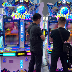 <span class=keywords><strong>Lucky</strong></span> Ticket Game Machine Negocio de juegos de Arcade que funciona con monedas con canje de boletos basado en habilidades - Product Image 6