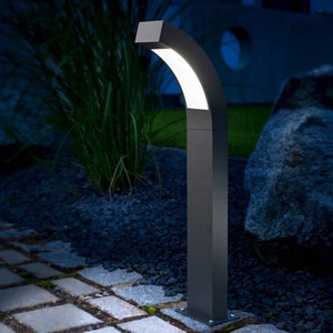 Économie <span class=keywords><strong>borne</strong></span> lumineuse led 9W 90V <span class=keywords><strong>lampe</strong></span> de jardin extérieure imperméable de pelouse pour la villa en bordure de route - Product Image 3