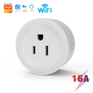 ปลั๊กไฟอัจฉริยะ Tuya Smart WiFi พร้อมซ็อกเก็ต ควบคุมผ่านแอป รองรับ <span class=keywords><strong>Alexa</strong></span> Voice Assistant ตั้งเวลา ตั้งค่าการใช้พลังงาน วัดค่าการใช้ไฟฟ้าได้ มีตัวเลือกกระแสไฟฟ้าหลากหลาย - Product Image 6