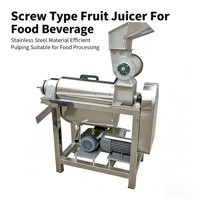 Spiral Screw Sapcentrifuge Machine Stabiele werking Koudgeperste sapcentrifuge voor mango, ananas en passievrucht