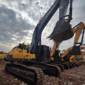 Diying Hot Selling Used Volvo EC480 Crawler-type Construction Excavator 90% NEW 2020 Model with Engine Gearbox Pump - Product Image 1