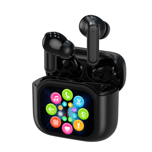 OEM ODM ANC LCD Touch Smart Screen Control TWS Wireless In-ear Earbuds Noise Cancelling Headphones <strong>Bluetooth</strong> 5.4 Earphones - Product Image 4