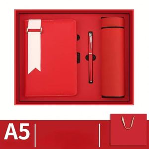 Coffret Cadeau d'Affaires de Luxe en PU Rigide avec Reliure Cousue et 100 Feuilles pour Fournitures de Bureau Exécutives - Product Image 4