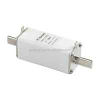 GALAXY YRPV-250 Tempat Sekring Keramik 250A 2000VDC IP20 Kit Pemasangan Kedap Debu untuk Pembangkit Listrik Tenaga Surya
