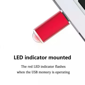 هدايا ترويجية بلاستيكية-محرك أقراص معدني عصا ذاكرة تدوير: 64 جيجابايت - Product Image 3