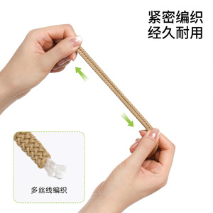 FaSoLa Hat Windproof Rope Adjustable Strap For Bucket Hat Outdoor Sports Use - Product Image 4