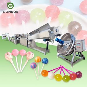 เครื่องผลิตลูกอมทรงกลมขนาดเล็กแบบไม่สม่ำเสมอสำหรับทำลูกอมแบบเท - Product Image 1