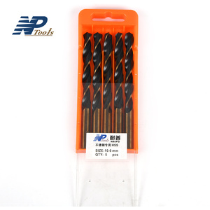 Naipu D338 Metric Inch Kích Thước 8Mm Chất Lượng Cao Cuộn Giả Mạo Thẳng Shank <span class=keywords><strong>Hss</strong></span> Twist Khoan <span class=keywords><strong>Bits</strong></span> Đối Với Kim Loại Gỗ Khoan - Product Image 2