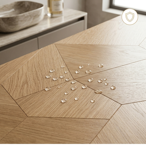 <span class=keywords><strong>Parquet</strong></span> <span class=keywords><strong>en</strong></span> chêne massif moderne, style Tangram, système <span class=keywords><strong>de</strong></span> pose par clic <span class=keywords><strong>de</strong></span> 1,2 mm, décoration intérieure, salon, villa, <span class=keywords><strong>salle</strong></span> <span class=keywords><strong>de</strong></span> <span class=keywords><strong>bain</strong></span> - Product Image 4