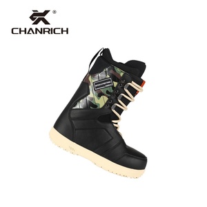 CHANRICH Bottes de snowboard traditionnelles à lacets, chaussures de <span class=keywords><strong>ski</strong></span> antidérapantes, chaudes, absorbant les chocs, résistantes à l'usure, unisexes, imperméables - Product Image 4