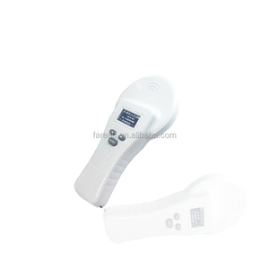 เครื่องอ่านแท็ก HDX ระยะไกล USB&BT รองรับ 20000 รหัส สำหรับไมโครชิปสัตว์ 125/134.2kHz ชาร์จซ้ำได้ พกพาสะดวก ใช้ได้กับวัว แกะ สุนัข แมว - Product Image 4