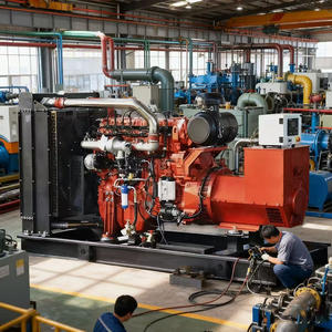 Горячая распродажа: Генератор Tianfa TF-200YC 200 кВт с водяным охлаждением, работающий на биомассе, биогазе, сжиженном и природном газе, с автозапуском, сертифицирован ISO - Product Image 4