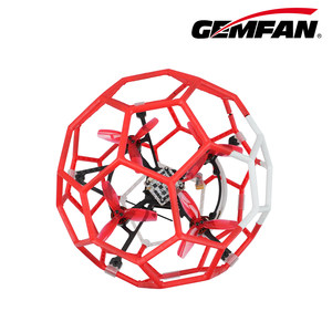 Gemfan 3029-<span class=keywords><strong>3</strong></span> Drone Soccer <span class=keywords><strong>3</strong></span> Kanatlı PC Pervane (<span class=keywords><strong>2</strong></span> Çift 2CW+2CCW) 76.2mm <span class=keywords><strong>2</strong></span>.9" Pitch 1.5mm Şaft 1408 3900kv Motorla Uyumlu - Product Image 6