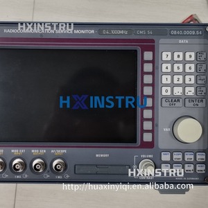 Compre Analizadores de Comunicación Rohde & Schwarz CMS54 Reacondicionados y Usados, Probados y en Buen Estado con Calibración ISO17025 y Certificado H - Product Image 3