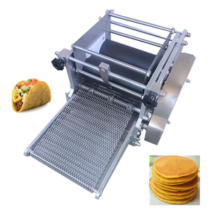 Máquina Eléctrica para Hacer Tortillas con Motor de Acero Inoxidable 304, Capacidad de Producción de 30 Piezas/Minuto - Product Image 2