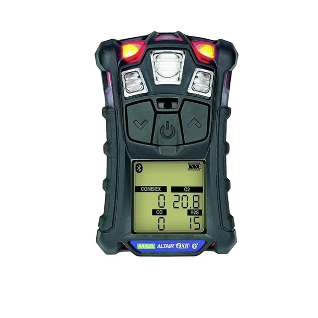 Brand New and 100% Original Msa Altair 4xr Multigas Detector Lef/O2/Co/H2s 10178557