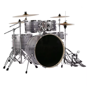Set Completo di Batteria per Adulti a 5 Pezzi con Supporti per Piatti, Sgabello, Pedale, Bacchette e Floor <span class=keywords><strong>Tom</strong></span> - Vendita all'Ingrosso/OEM/Prodotti Selezionati - Product Image 5