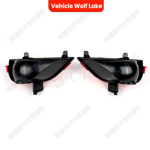 Feu arrière de pare-chocs Nissan Terrano 2014-2020, réflecteur ABS, feu stop et clignotant, pièce de rechange - Product Image 4