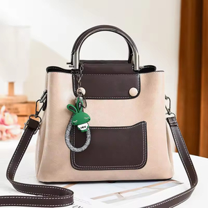 High Quality Wholesale OYAR Vintage Fashionable Women's High School Girls <b>Pillow</b> Shape Backpack Zipper Closure PU Material - Product Image 3