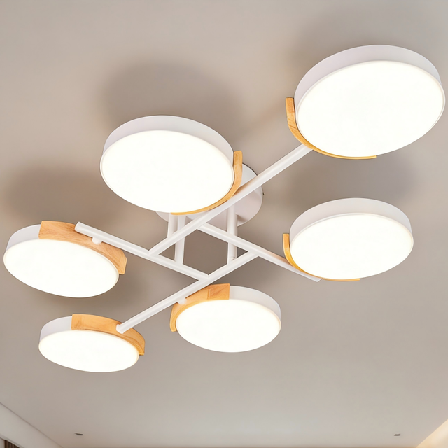 LED Ceiling Lamp for Living Room Bedroom Dining Room Modern Minimalist Home Decor Lighting