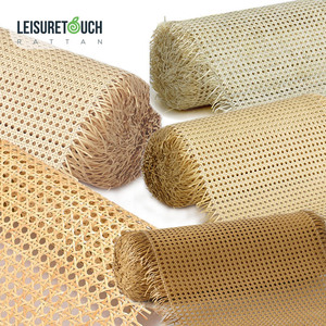 Furniture Decoration Raw Materials Cane China Natural Roll Webbing Material Rattan Raw Rattan Cane Webbing Roll