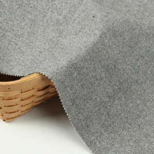 Cappotto a spina di pesce nuovo cotone giappone e corea 35 lana 2 poliestere con fodera interna 690 g/m 36 11 tessuto tessuto leggero - Product Image 5