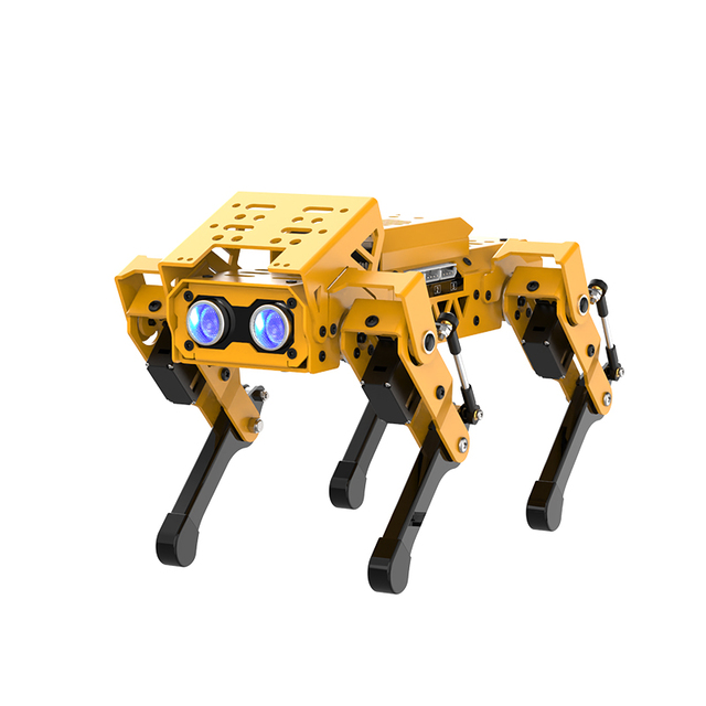 ESP32 four-legged dog /MechDog intelligent AI visual bionic robot /Python graphical programming