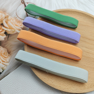 Bande élastique en nylon jacquard colorée avec logo pour boîte à lunch, sangle de fixation réglable, ceinture élastique en nylon, sangle en tissu écologique personnalisée - Product Image 2