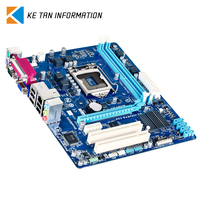 Carte mère GIGABYTE GA-H61M-S2PH reconditionnée avec socket INTEL LGA1155, prend en charge les processeurs Intel Core de 7e et 5e génération